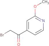 2-Bromo-1-(2-methoxypyridin-4-yl)ethan-1-one