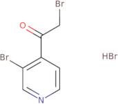 2-Bromo-1-(3-bromopyridin-4-yl)ethanone hydrobromide