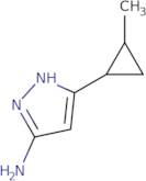 3-(2-Methylcyclopropyl)-1H-pyrazol-5-amine