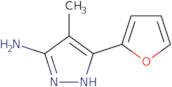 3-(2-Furyl)-4-methyl-1H-pyrazol-5-amine