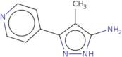 4-Methyl-3-(pyridin-4-yl)-1H-pyrazol-5-amine