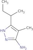 3-(Butan-2-yl)-4-methyl-1H-pyrazol-5-amine