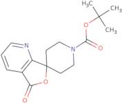 tert-Butyl 5-oxo-5H-spiro[furo[3,4-b]pyridine-7,4'-piperidine]-1'-carboxylate