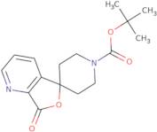 tert-Butyl 7-oxospiro[furo[3,4-b]pyridine-5,4'-piperidine]-1'-carboxylate