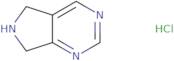 6,7-Dihydro-5H-pyrrolo[3,4-d]pyrimidine hydrochloride