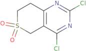 2,4-Dichloro-7,8-dihydro-5H-thiopyrano[4,3-d]pyrimidine 6,6-dioxide