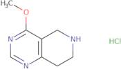 4-Methoxy-5,6,7,8-tetrahydropyrido[4,3-d]pyrimidine hydrochloride