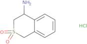 4-Aminoisothiochroman 2,2-dioxide hydrochloride