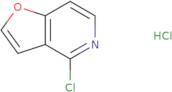 4-Chlorofuro[3,2-c]pyridine hydrochloride