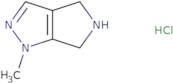 1-Methyl-1,4,5,6-tetrahydropyrrolo[3,4-c]pyrazole hydrochloride