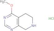 4-Methoxy-5,6,7,8-tetrahydropyrido[3,4-d]pyrimidine hydrochloride