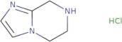 5H,6H,7H,8H-imidazo[1,2-a]pyrazine hydrochloride