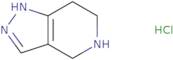 4,5,6,7-Tetrahydro-1H-pyrazolo[4,3-c]pyridine hydrochloride