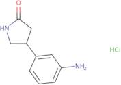 4-(3-Aminophenyl)pyrrolidin-2-one hydrochloride