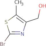 (2-Bromo-5-methyl-1,3-thiazol-4-yl)methanol