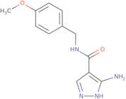 5-Amino-N-(4-methoxybenzyl)-1H-pyrazole-4-carboxamide