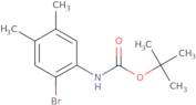 tert-Butyl (2-bromo-4,5-dimethylphenyl)carbamate