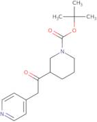 (R)-1-Boc-3-(2-pyridin-4-yl-acetyl)-piperidine