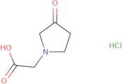 (3-Oxo-pyrrolidin-1-yl)-acetic acid hydrochloride