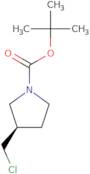 (R)-tert-Butyl 3-(chloromethyl)pyrrolidine-1-carboxylate