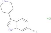 6-Methyl-3-piperidin-4-yl-1H-indole hydrochloride