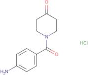 4-(4-Oxo-piperidine-1-carbonyl)aniline hydrochloride