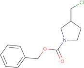 3(R)-Chloromethyl-pyrrolidine-1-carboxylic acid benzyl ester