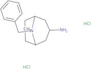 9-Benzyl-9-aza-bicyclo[3.3.1]non-3-ylamine dihydrochloride