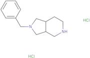 2-Benzyloctahydro-1H-pyrrolo[3,4-c]pyridine dihydrochloride