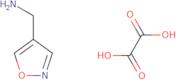 (1,2-Oxazol-4-yl)methanamine oxalic acid