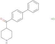 Biphenyl-4-yl-piperidin-4-yl-methanone hydrochloride