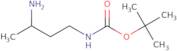 tert-Butyl N-[(3R)-3-aminobutyl]carbamate