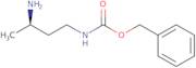 (R)-1-Cbz-amino-butyl-3-amine