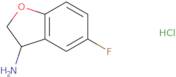 5-fluoro-2,3-dihydro-1-benzofuran-3-amine;hydrochloride