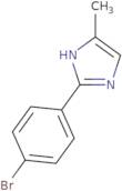 2-(4-Bromo-phenyl)-4-methyl-1H-imidazole