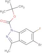 1-Boc-5-bromo-6-fluoro-3-methyl-1H-indazole