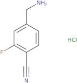 4-(Aminomethyl)-2-fluorobenzonitrile hydrochloride