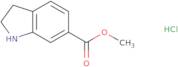 2,3-Dihydro-1H-indole-6-carboxylic acid methyl ester hydrochloride