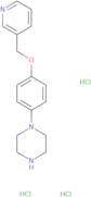 1-[4-(Pyridin-3-ylmethoxy)-phenyl]-piperazine trihydrochloride