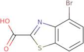 4-Bromo-2-benzothiazolecarboxylic acid