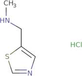 N-methyl-1-(thiazol-5-yl)methanamine HCl