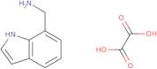 1H-Indol-7-yl-methylamine oxalate