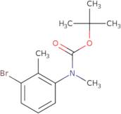 (3-Bromo-2-methyl-phenyl)-methyl-carbamic acid tert-butyl ester