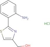 2-(2-aminophenyl)-4-hydroxymethylthiazole hcl