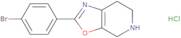 2-(4-Bromo-phenyl)-4,5,6,7-tetrahydro-oxazolo[5,4-c]pyridine hydrochloride