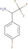 (1R)-2,2,2-Trifluoro-1-(4-fluorophenyl)ethan-1-amine