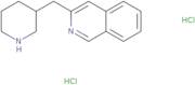 3-Piperidin-3-ylmethyl-isoquinoline dihydrochloride