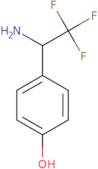 (S)-4-(1-Amino-2,2,2-trifluoro-ethyl)-phenol