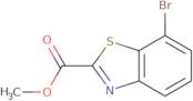 Methyl 7-bromobenzo[D]thiazole-2-carboxylate