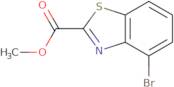 Methyl 4-bromobenzo[D]thiazole-2-carboxylate